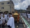 御神輿「吉姫神社例祭」