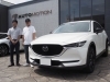 「CX-5ご納車させて頂きました☺️✨」