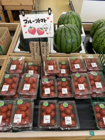 「【川島店】夏の野菜やフルーツが入荷しました！」