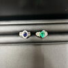 「大きなサファイヤとエメラルドの指輪を買い取らせて頂きました(*^-^*)」