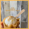 「7/8 エスコンフィールド【札幌市南区石山発の移動販売・走るジェラート屋さん　トリノスgelato】」
