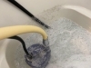配管内部の汚れを出させるプロの技術です！「浦安市・市川市・江戸川区で風呂釜洗浄をお探しなら。【行徳・市川市・浦安市・江戸川区周辺でリフォームをお考えなら東京ベイサービスグループ】」