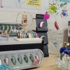 補聴器のディスプレイ