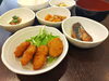 「揚げ物だけどさっぱり　鶏の梅しそカツ♪」