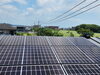 太陽光パネル設置工事「本日の作業⇒宮崎市内で太陽光設置工事「株式会社MSM  」」