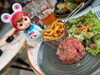 「牛肉タルタル★フランス・パリ♪ジャパンエキスポパリ【世界で人気☆葛飾生まれのお洒落インテリア☆チャーミーちゃん】」