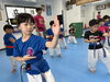 「7月15日(火)の稽古風景≪ 明石/空手/スポーツ/運動/幼児/小学生/お稽古/習い事≫」