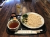芋そうめんのつけめんセット「お土産屋さんでは売っていない。川越らしい「さつまいも」を使用したオリジナル芋そうめん！」