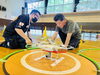 「飛行前点検」システム確認。フェールセーフを目視「【茨城】【水戸】「一等・二等無人航空機操縦士」-修了審査検定-【ドローン】【免許】」