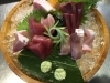 本マグロと天然ぶりの盛合せ「本日のお刺身☆彡 」