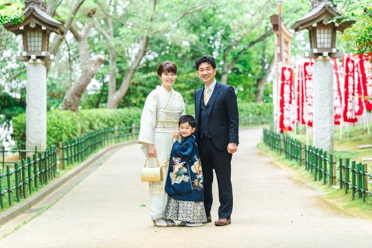 「七五三　　【千葉 稲毛 美浜 浅間神社近くの写真館★着物・和装撮影はプロにお任せ】」