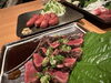 馬刺し「【新入社員放浪日記】波津馬　馬肉料理専門店」