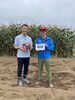 気象予報士　増田雅昭さんと記念撮影！「☆無事にオンエア、TBS系列【THE TIME】☆」