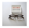 丸過ぎないスッキリとしたデザイン「雑誌掲載BEAMS DESIGN入荷しました」