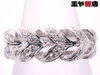 「ミキモト 美品 ダイヤ 0.24ct デザイン リング 16号 pt950 プラチナ  販売中！ 玉や質店 千葉 市川市 本八幡」