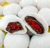 酸味と甘さがほどよくおいしいですよ「プルーン大福できましたよ〜」