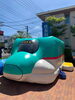 新幹線ふわふわ登場「本日イベント開催しています！！【ショッピングプラザアスモの隣りにある外房エリア唯一の総合住宅展示場】」