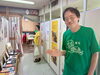 「インパクトあり過ぎ！ユニークな作品に心を奪れる【かめそぽ展】☆亀家本舗・新オリジナルTシャツ完成記念・メソポ田宮文明展［入場無料、2023年7月15日（土）16日（日）10時〜17時、亀家本舗2階特設ギャラリー］」