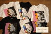 「モンロー、ヘプバーンTEE」