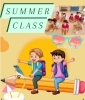 「夏休み企画　英語クラス体験」