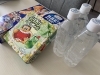 暑さ対策で水と氷菓子を用意しました。夏期限定「暑さに負けず【若草町の個別指導学習塾です(^^)v】」