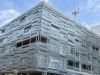 新庁舎　南西側からの外観「府中市役所　2023年8月　新庁舎への移転に伴う市役所臨時閉庁・サービス休止のお知らせについて」