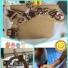 夏休みの宿題にダンボール工作しましょ！