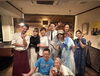 シェフとミュージシャン、農民と！「☆〜JAZZ NIGHT〜鉄板焼　千珠☆」