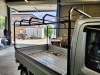 トラックの荷台にオーダーメイドの幌骨を取り付けました！ | カー 