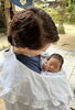 「孫のお宮参りに行ってきました」