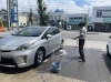 「洗車中‪( ˙꒳˙  )」
