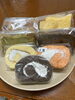 沢山購入しました！「20日はロールケーキの感謝セールです。」