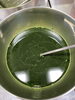 「抹茶のシロップ作りました。」