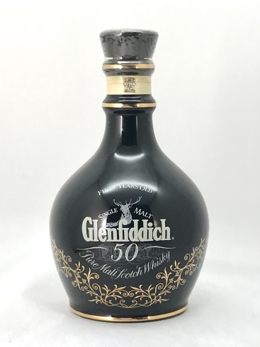 グレンフィディック　50年　ミニチュアボトル「【買取】グレンフィディック　50年　ミニチュアボトル」