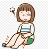 「湿気で体が浮腫みます」