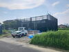 外壁工事「平屋建築中【串間市　新築住宅　平屋】」