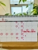 8月のお休み（赤マルが休みです）「8月のお休みのご案内」