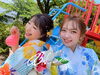 この夏は浴衣でおでかけ！「【ブリスタ】今年の夏は浴衣でおでかけしませんか？/千葉のマツエクネイルサロン・バイブリスタ」