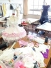 ♥可愛いいにあふれたファッション作品紹介♥「JR大阪駅・大阪メトロ梅からもアクセスしやすい立地です　楽しく学ぼう♥可愛いにあふれたファッション作品紹介♥ 神戸文化服装学院　ファッションを総合的に学び、感性や基礎力を養います。業界で活躍する技術と感性を身に付けよう！」