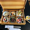 箱御膳懐石弁当(雪)鰻ご飯・冷やし茶碗蒸し付き「船橋　法事・慶事ご予約承り中。〜船橋・馬込霊園すぐ近くの完全予約制の肉割烹・しゃぶしゃぶやスッポン料理も楽しめます～」