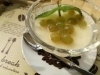 「神宮寺ぶどうゼリーの杏仁豆腐」