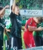 最高のゴールでした「渡邉千真選手移籍後初ゴーール！今夜はかずまのビネガーで祝杯だぁー」