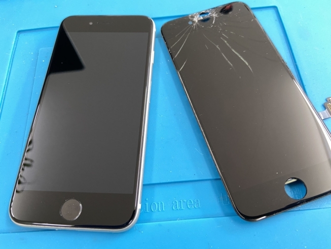 iPhoneSE3画面修理「iPhone修理承ります」