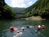 「7月23日京都保津川ラフティング」