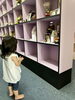 夏休みに入り小さい子供さんもお参りに来てくれました「夏休み」