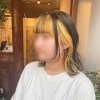 伊丹 美容室 dot.hair イルミナカラー「インナーカラー　伊丹　美容室」