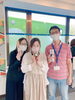 たいようの方々との記念写真「【松山のフットケアサロンならuta♪看護師による丁寧な施術！巻き爪・足裏の角質・タコ・アロマトリートメントなどあしのことならなんでもお任せください！】」