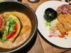 「小倉北区「二巴」/鉄板ステーキ・馬しゃぶ/スープカレーランチ」