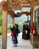 「大宮若連の方々に悪魔払いしていただきました【上松町お寺】」