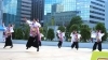 ❶少人数を感じさせない６人の踊り（許可を得て掲載）「YOSAKOIソーラン祭りのチーム「舞天使」にインタビューしてきました！」